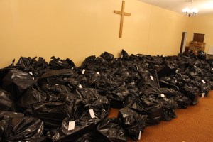 Sorting Toys For Tots, SCMCL, Salem Bible Fellowship, Church, Lehighton, 12-12-2014 (16)