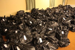 Sorting Toys For Tots, SCMCL, Salem Bible Fellowship, Church, Lehighton, 12-12-2014 (18)