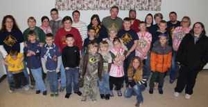 Spaghetti Fundraiser, Tamaqua Cub, Boy Scouts, St. John's UCC, Tamaqua, 11-22-2014 (28)