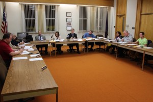 Tamaqua Borough Council Meeting, Borough Hall, Tamaqua, 12-2-2014 (13)