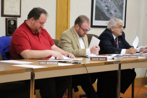 Tamaqua Borough Council Meeting, Borough Hall, Tamaqua, 12-2-2014 (3)