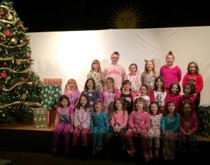 Tamaqua Girl Scouts Holiday Party, Community Arts Center, Tamaqua, 12-20-2014 (2)