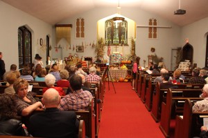 Thanksgiving Harvest Home, Calvary Evangelical United Church (1)
