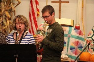 Thanksgiving Harvest Home, Calvary Evangelical United Church (136)
