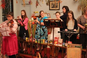 Thanksgiving Harvest Home, Calvary Evangelical United Church (157)