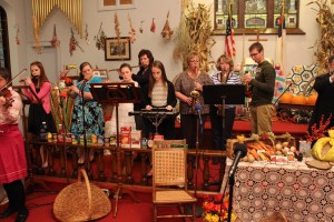 Thanksgiving Harvest Home, Calvary Evangelical United Church (159)