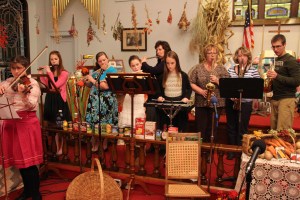 Thanksgiving Harvest Home, Calvary Evangelical United Church (161)