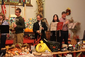 Thanksgiving Harvest Home, Calvary Evangelical United Church (163)