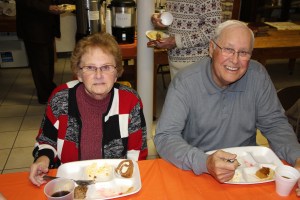 Thanksgiving Harvest Home, Calvary Evangelical United Church (205)