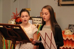 Thanksgiving Harvest Home, Calvary Evangelical United Church (5)