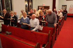 Thanksgiving Harvest Home, Calvary Evangelical United Church (9)