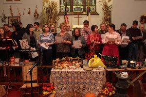 Thanksgiving Harvest Home, Calvary Evangelical United Church (93)