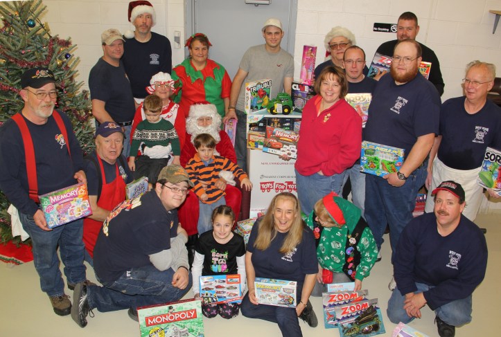 Toys For Tots Breakfast, West Penn Fire Company, West Penn, 12-8-2013 (19)