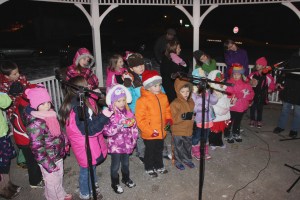 Tree Lighting, Santa, Lansford Alive, Kennedy Park, Lansford, 11-29-2014 (153)