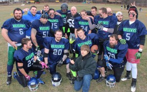 Turkey Bowl Football Game, War Hawks, Ginther Field, Summit Hill 2014 (6)
