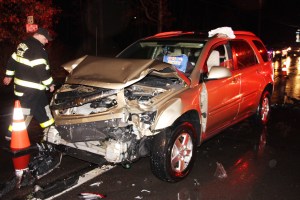Two-Vehicle Accident, intersection of Lincoln Drive and SR309, Hometown, 12-1-2014 (11)