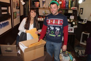 Visit With Santa and Mrs Claus, Community Arts Center, Tamaqua, 12-5-2014 (1)