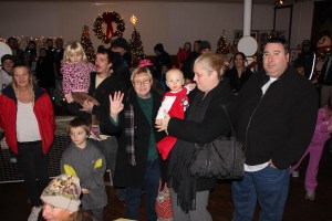 Visit With Santa and Mrs Claus, Community Arts Center, Tamaqua, 12-5-2014 (2)