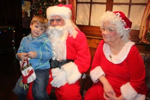 Visit With Santa and Mrs Claus, Community Arts Center, Tamaqua, 12-5-2014 (70)