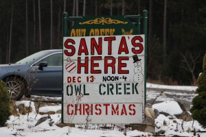 Visit with Santa, OCRC, Lower Owl Creek Dam Reservoir, Tamaqua, 12-13-2014 (1)