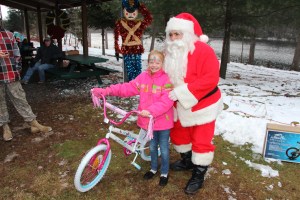 Visit with Santa, OCRC, Lower Owl Creek Dam Reservoir, Tamaqua, 12-13-2014 (24)