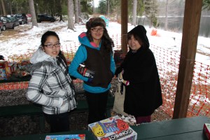 Visit with Santa, OCRC, Lower Owl Creek Dam Reservoir, Tamaqua, 12-13-2014 (4)
