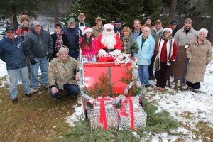 Visit with Santa, OCRC, Lower Owl Creek Dam Reservoir, Tamaqua, 12-13-2014 (44)