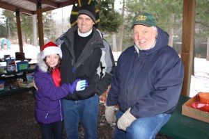 Visit with Santa, OCRC, Lower Owl Creek Dam Reservoir, Tamaqua, 12-13-2014 (8)