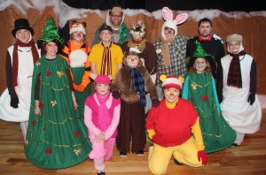 Winnie The Pooh, Christmas Tail, Tale, Community Arts Center, Tamaqua, 12-5-2014 (223)