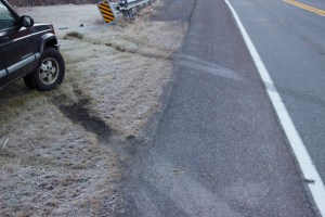 Woman Injured After Crashing Into Guardrail, SR54, Barnesville, 12-27-2014 (15)