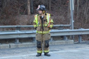 Woman Injured After Crashing Into Guardrail, SR54, Barnesville, 12-27-2014 (30)