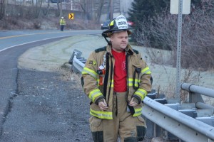Woman Injured After Crashing Into Guardrail, SR54, Barnesville, 12-27-2014 (34)