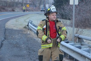 Woman Injured After Crashing Into Guardrail, SR54, Barnesville, 12-27-2014 (35)