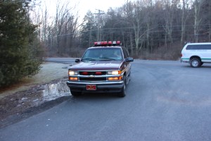 Woman Injured After Crashing Into Guardrail, SR54, Barnesville, 12-27-2014 (42)