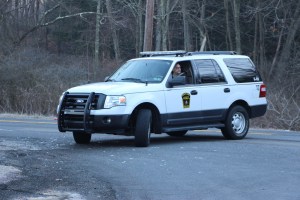 Woman Injured After Crashing Into Guardrail, SR54, Barnesville, 12-27-2014 (45)