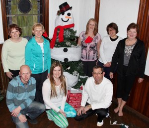 Yoga Class Helps Undecorated Christmas Trees, Community Arts Center, Tamaqua (7)
