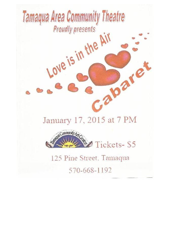 1-16-2015, Tamaqua Chamber of Commerce, Chamber Chatters-page-007