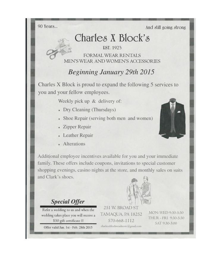 1-23-2015, Tamaqua Chamber of Commerce, Chamber Chatters-page-005