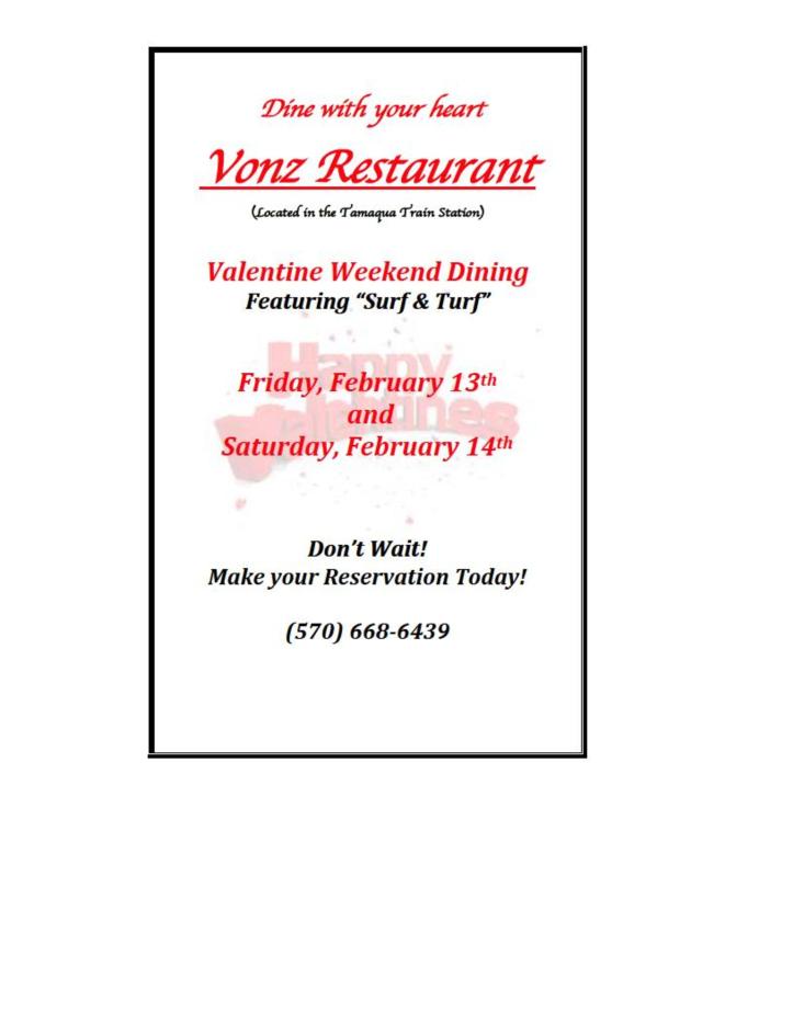 1-23-2015, Tamaqua Chamber of Commerce, Chamber Chatters-page-015