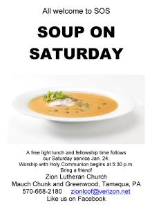 1-24-2015, Food and Fellowship, Zion Lutheran Church, Tamaqua-page-001