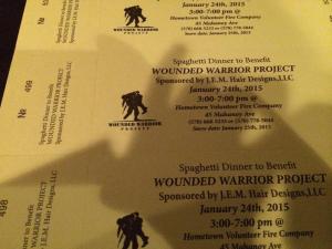 1-24-2015, Spaghetti Dinner to benefit Wounded Warrior Project, Hometown Fire Company, Hometown (3)