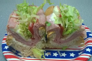 1-31-2015, Sub Sale, Christ Church, McKeansburg