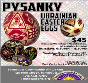 2-12-2015, Pysanka Ukranian Easter Eggs Revised