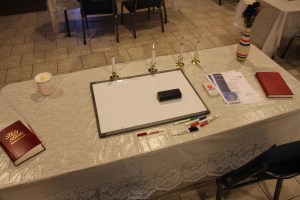 24 Hour Prayer, Tamaqua Salvation Army, Tamaqua, 1-13-2015 (1)