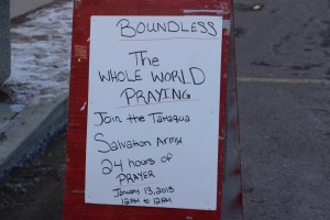 24 Hour Prayer, Tamaqua Salvation Army, Tamaqua, 1-13-2015 (10)