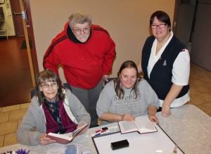 24 Hour Prayer, Tamaqua Salvation Army, Tamaqua, 1-13-2015 (11)