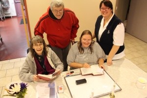 24 Hour Prayer, Tamaqua Salvation Army, Tamaqua, 1-13-2015 (13)