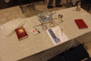 24 Hour Prayer, Tamaqua Salvation Army, Tamaqua, 1-13-2015 (2)