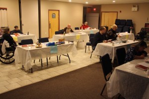 24 Hour Prayer, Tamaqua Salvation Army, Tamaqua, 1-13-2015 (24)