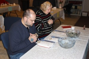 24 Hour Prayer, Tamaqua Salvation Army, Tamaqua, 1-13-2015 (25)